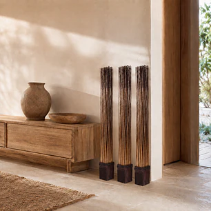 Arreglo Decorativo Bamboo Seco 100 Cms.