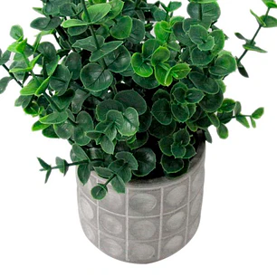 Planta Decorativa Artificial Eucaliptus Gunnii