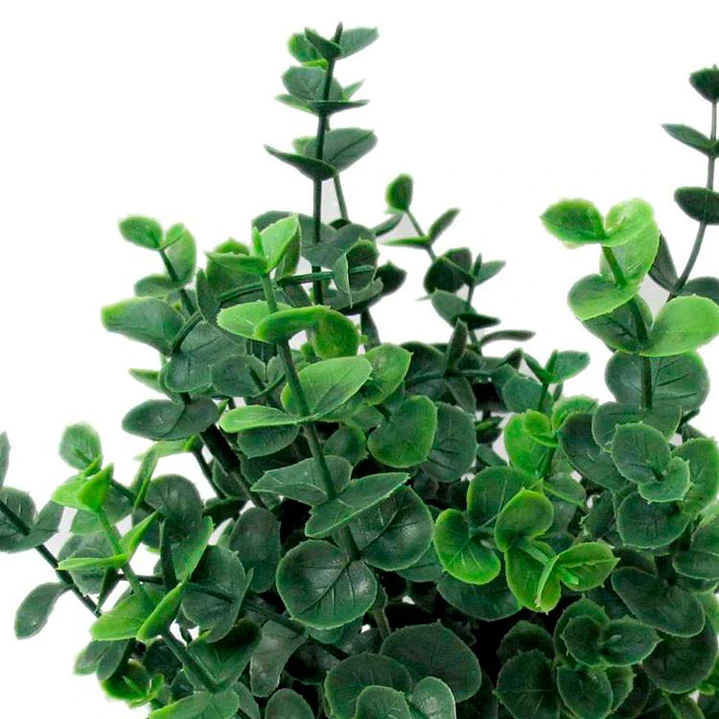 Planta Decorativa Artificial Eucaliptus Gunnii 3