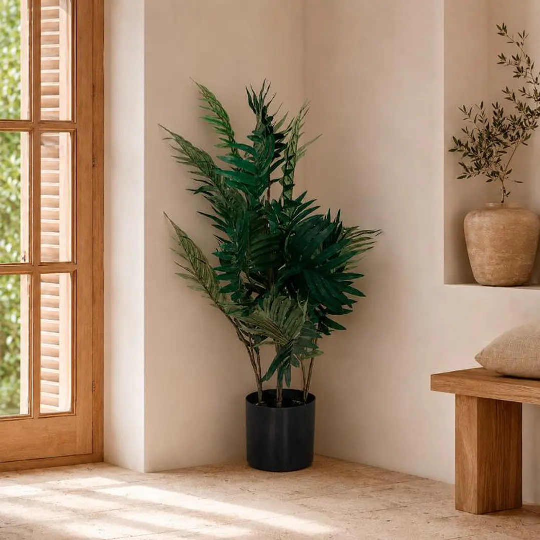Planta Decorativa Palma Areca 110 cm 1