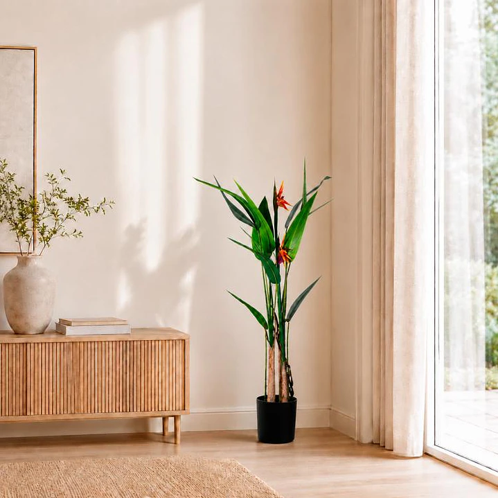 Planta Decorativa Artificial Strelitzia 1