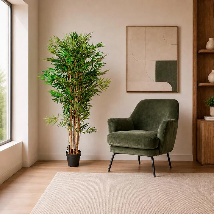 Planta Decorativa Artificial Bambo 150 cm 1