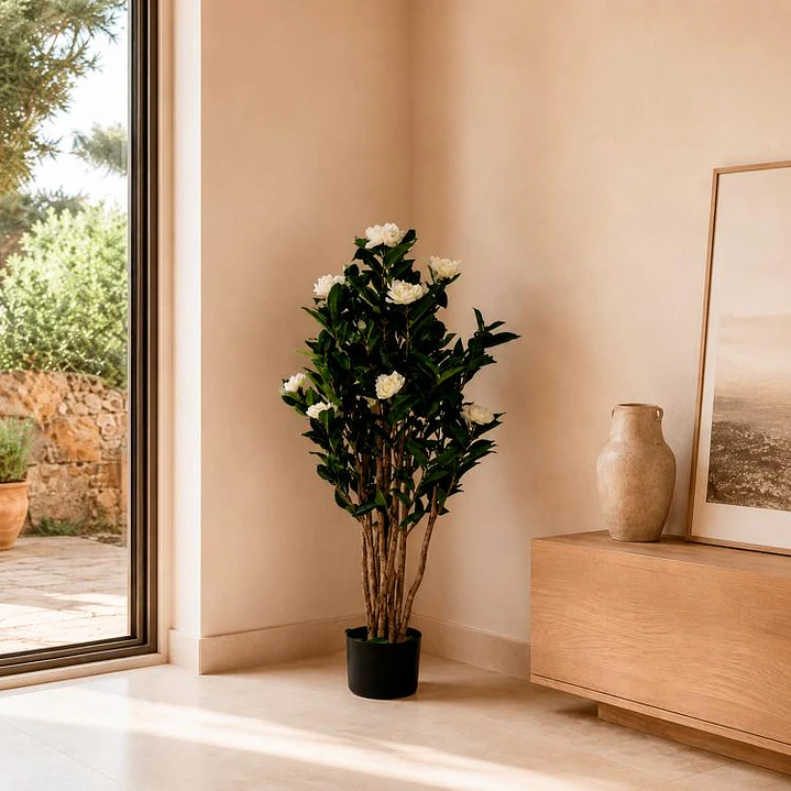 Planta Decorativa Camelia Japónica  1