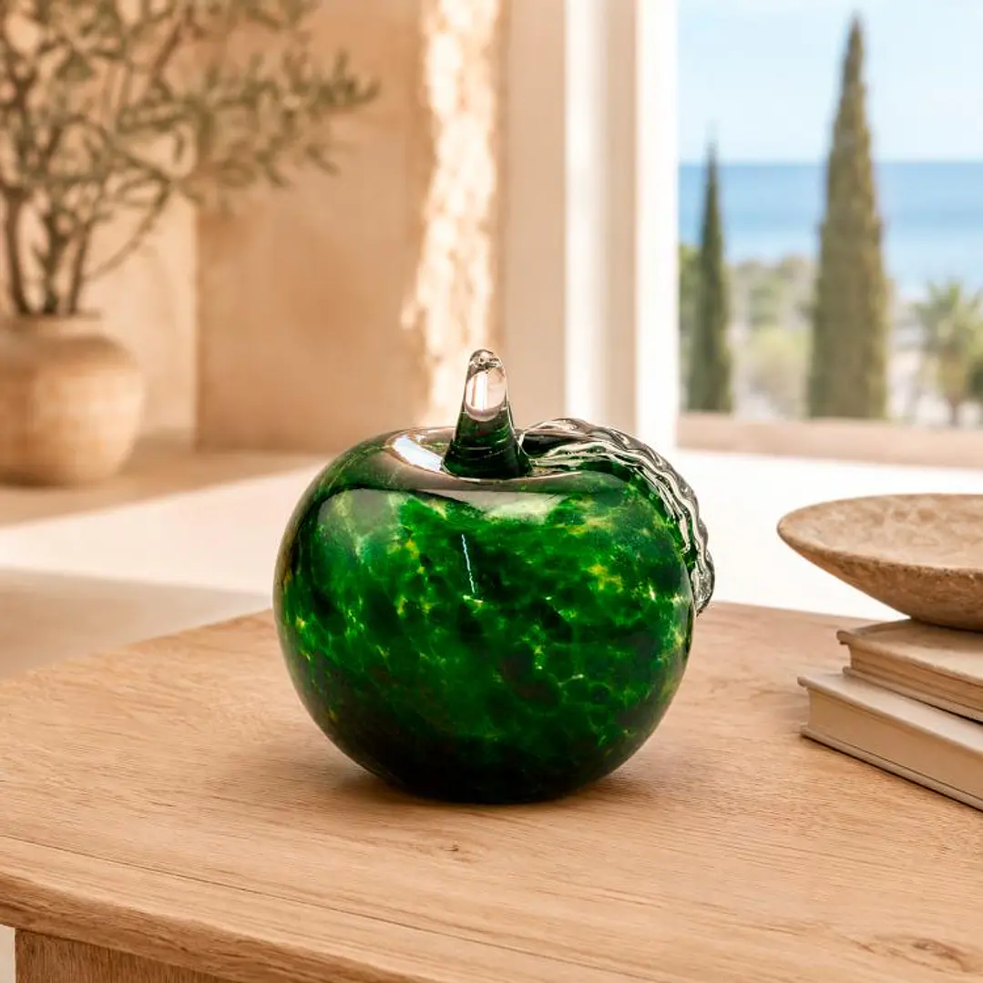 Figura Decorativa Manzana Tropic 1