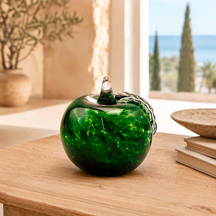 Figura Decorativa Manzana Tropic
