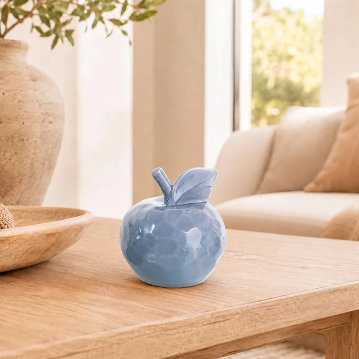 Figura Decorativa Manzana Luna 1
