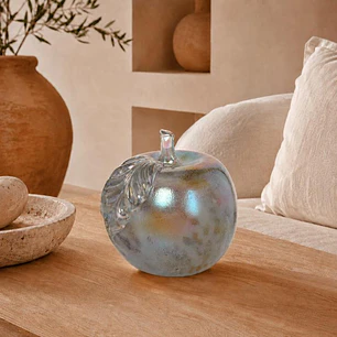 Figura Decorativa Manzana Lucerna