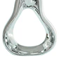 Figura Decorativa Pera Abstracta Silver - Miniatura 2