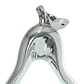Figura Decorativa Pera Abstracta Silver - Miniatura 3