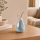 Figura Decorativa Pera Livorno Crema Mediana - Miniatura 1