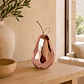 Figura Decorativa Pera Livorno Copper Grande - Miniatura 1