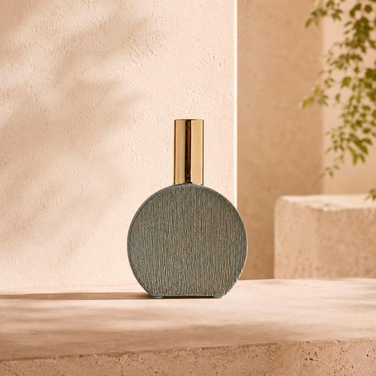 Jarrón Alhambra Circular Gold