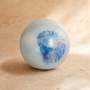 Figura Decorativa Esfera Portofino Azul