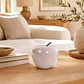 Figura Decorativa Manzana Palau Ocre - Miniatura 1