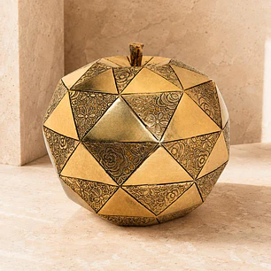Figura Decorativa Manzana Badajoz Grande