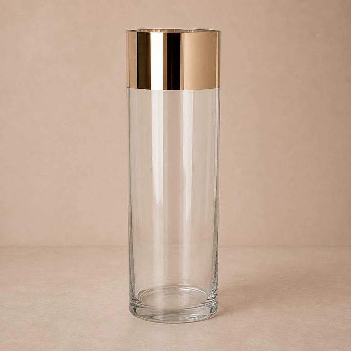 Jarrón Lausanna Gold Grande 1