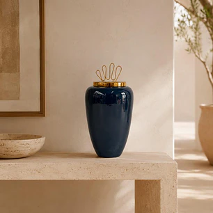 Centro de Mesa Deep Blue Mediana