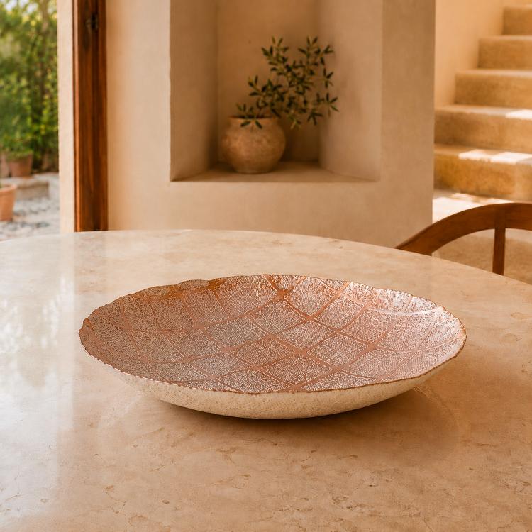 Centro de Mesa Cassis Cobrizo