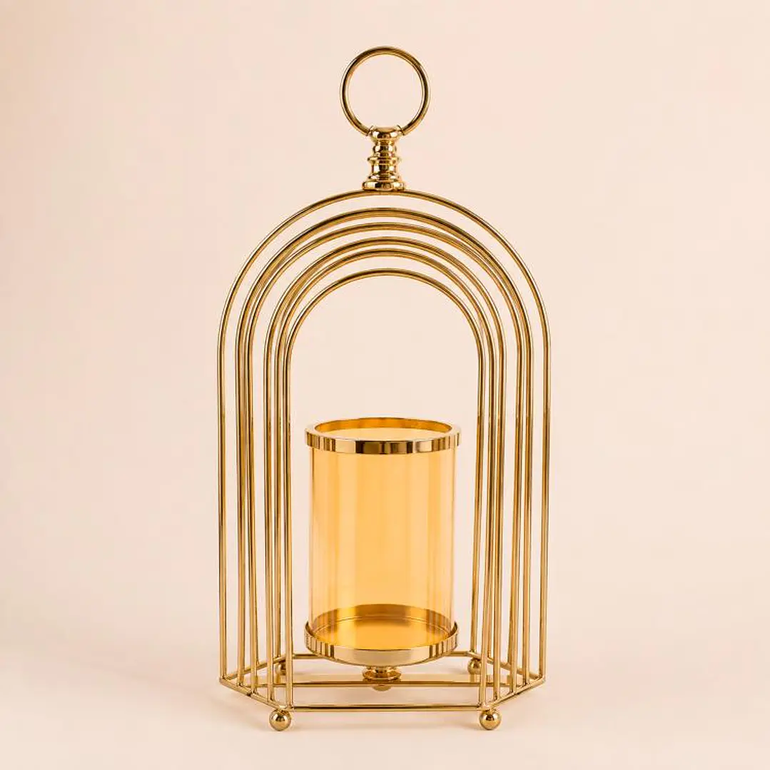 Centro de Mesa Decorativo Canterbury Gold 2