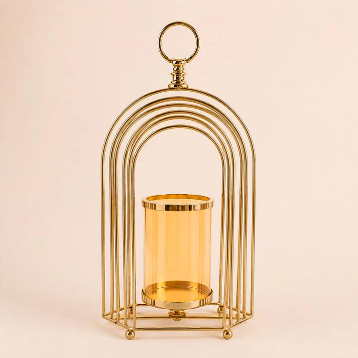 Centro de Mesa Decorativo Canterbury Gold 2