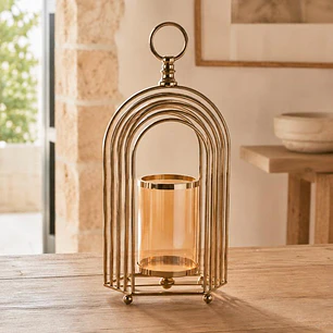 Centro de Mesa Decorativo Canterbury Gold