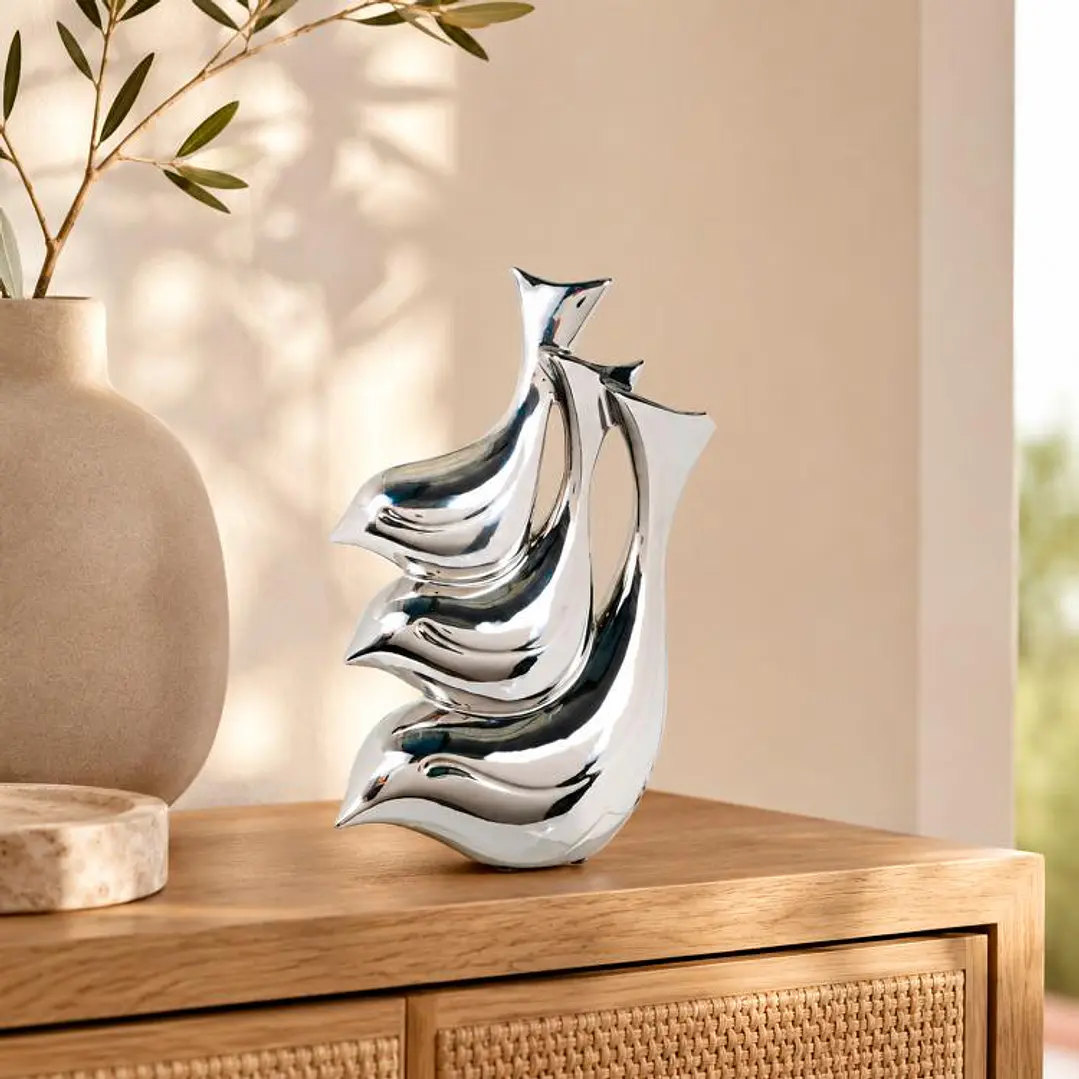 Figura Decorativa Dolphin Family 1