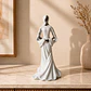 Figura Decorativa Mujer Berna Night Silver - Miniatura 1