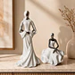 Figura Decorativa Mujer Berna Night Silver - Miniatura 2
