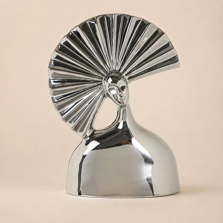 Figura Decorativa Sevillana Silver 3