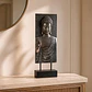 Buda Decorativo Placa Silver - Miniatura 1