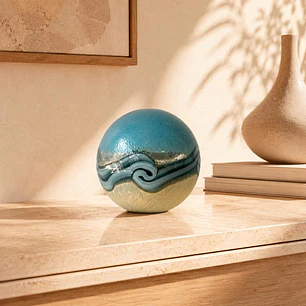 Figura Decorativa Esfera Júpiter