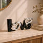 Figura Decorativa Love Black Silver - Miniatura 1