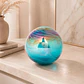 Figura Decorativa Esfera Murano Turquesa - Miniatura 1