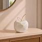Figura Decorativa Manzana Livorno Blanca - Miniatura 1