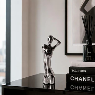 Figura Mujer Marsella Silver