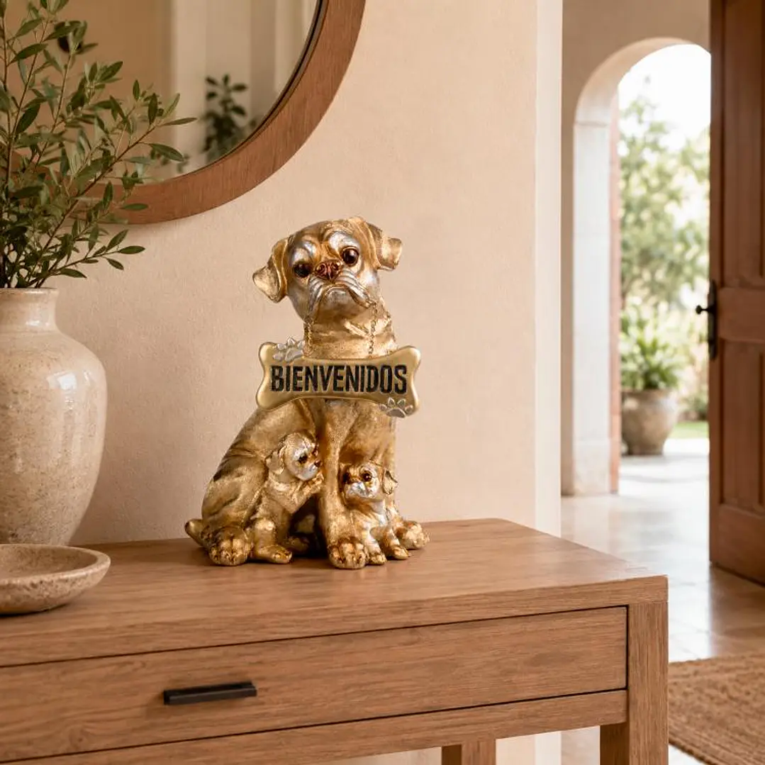 Perro Decorativo Boxer Gold 1