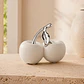 Figura Decorativa Manzana Doble - Miniatura 1