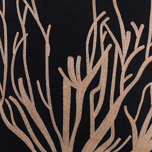 Cojín Coral Negro