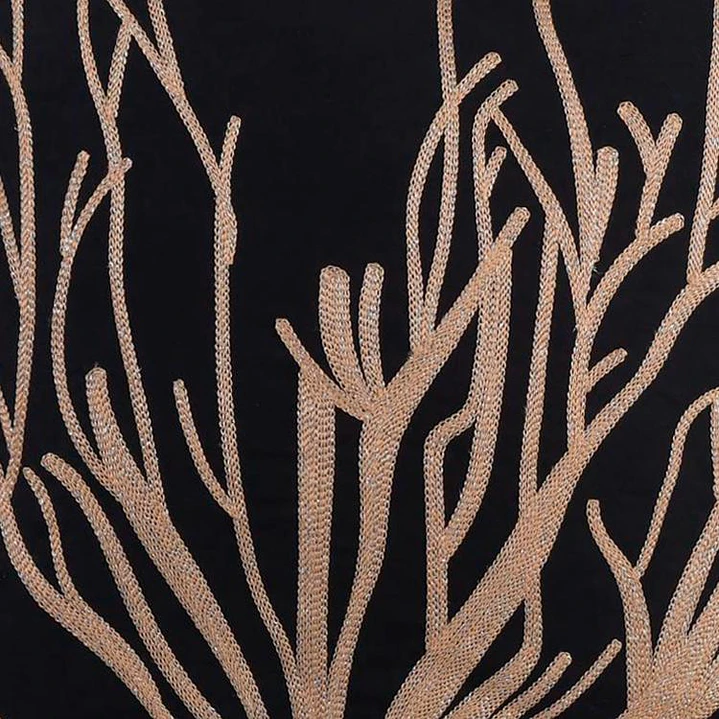 Cojín Coral Negro 2