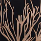 Cojín Coral Negro - Miniatura 2