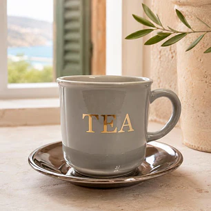 Juego de Tazas Copper 12 Piezas