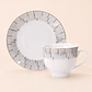 Juego Tazas Varsovia para Té 12 Piezas - Miniatura 2