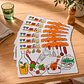 Set de Individuales Gourmet 6 Piezas - Miniatura 1