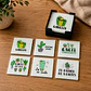 Set de Posavasos Cactus Cool 7 Piezas - Miniatura 1