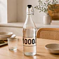 Botella de Vidrio con Tapa 32 Cm - Miniatura 1