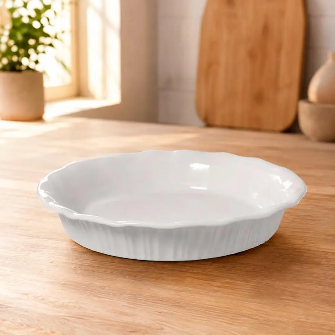Fuente Porcelana Capri 1