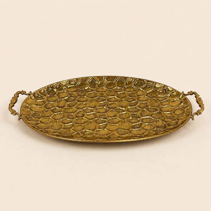 Centro de Mesa Decorativo Catiana Gold 6