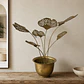 Centro de Mesa Decorativo Metálica Gingko - Miniatura 1