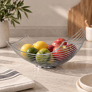 Cesta para Frutas Roma