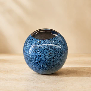 Figura Decorativa Esfera Verona Blue